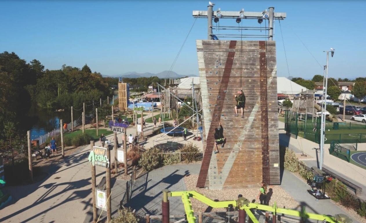 Hafan Y Mor Holiday Park Chwilog Kültér fotó
