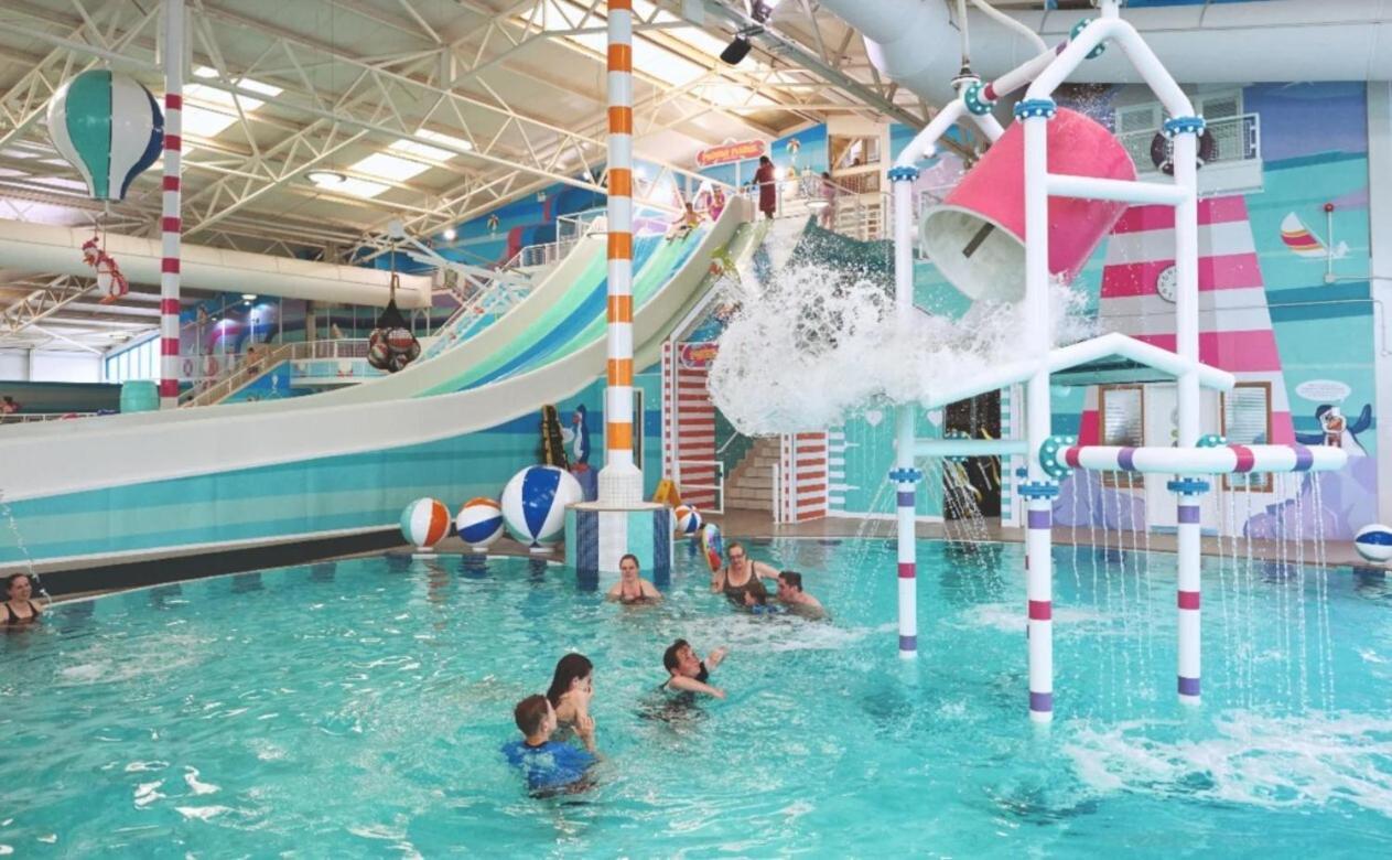 Hafan Y Mor Holiday Park Chwilog Kültér fotó
