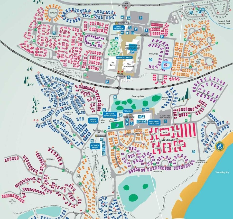 Hafan Y Mor Holiday Park Chwilog Kültér fotó