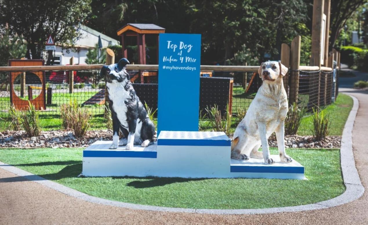 Hafan Y Mor Holiday Park Chwilog Kültér fotó