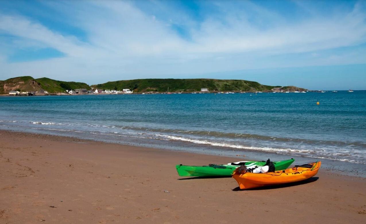 Hafan Y Mor Holiday Park Chwilog Kültér fotó